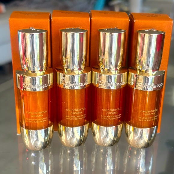 Sulwhasoo Concentrated Ginseng Renewing Serum EX 8ml x 4 Pcs (32ml)Expired 2028 - Picture 1 of 2